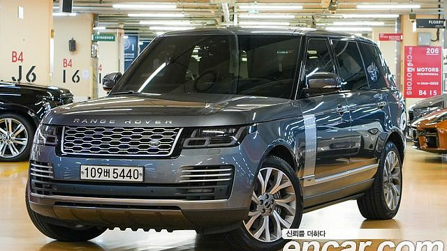 Land Rover RANGE ROVER 4.4 SDV8 AB LWB DIESEL купить на сайте DeffCars