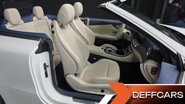 Mercedes E-CLASS E450 4MATIC Cabriolet купить на сайте DeffCars