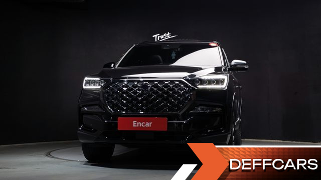 Ssangyong REXTON Disel 2.2 4WD The Black купить на сайте DeffCars
