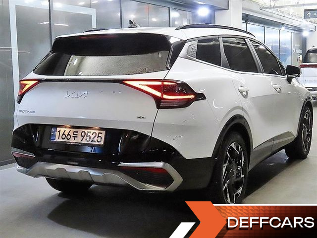 Kia SPORTAGE Gasoline 1.6 Turbo 4WD Signature купить на сайте DeffCars