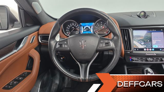 Maserati LEVANTE 3.0 AWD купить на сайте DeffCars