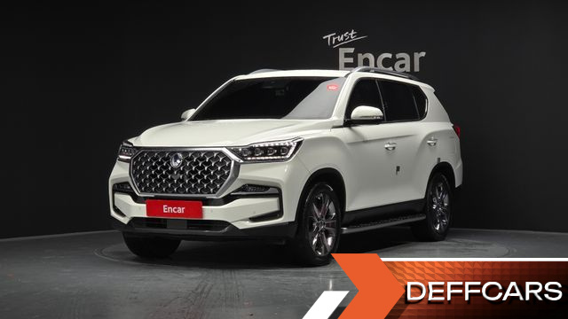 Ssangyong REXTON Diesel 2.2 2WD Prestige купить на сайте DeffCars