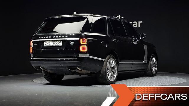 Land Rover RANGE ROVER 4.4 SDV8 AB LWB DIESEL купить на сайте DeffCars