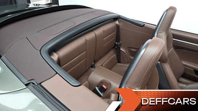 Porsche 911 Carrera Cabriolet купить на сайте DeffCars