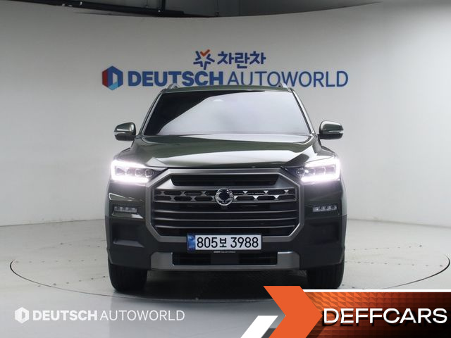 Ssangyong REXTON Diesel 2.2 4WD Culman Prestige купить на сайте DeffCars