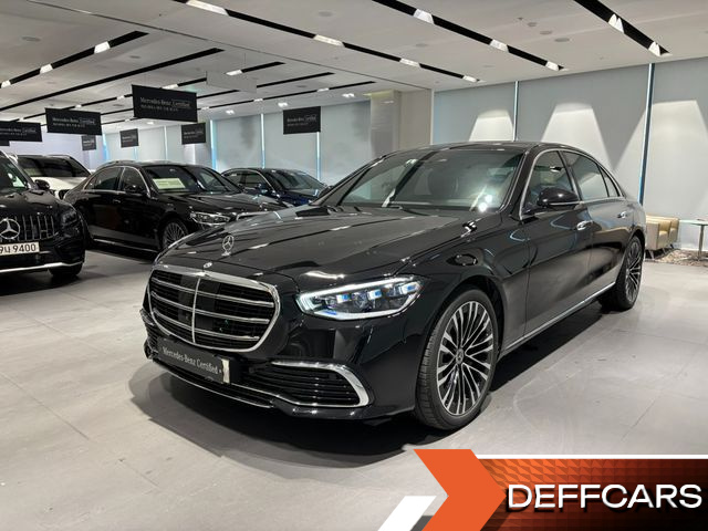 Mercedes S-CLASS S450L 4MATIC купить на сайте DeffCars