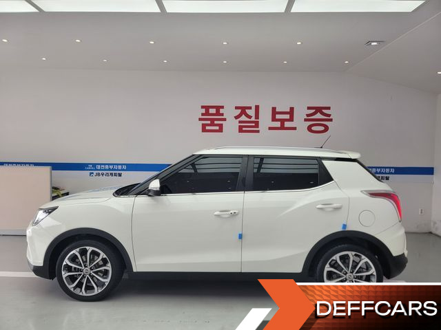 Ssangyong TIBOLI VX 2WD купить на сайте DeffCars