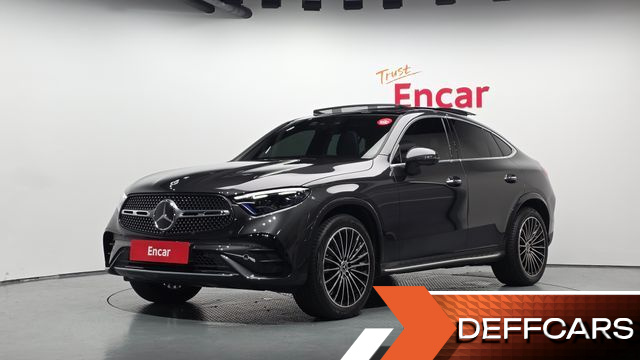 Mercedes GLC-CLASS GLC300 4MATIC Coupe купить на сайте DeffCars