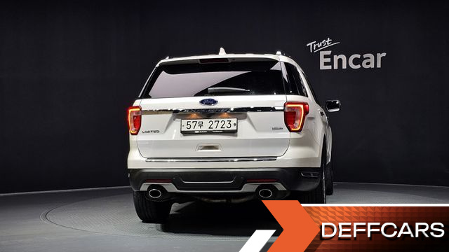 Ford EXPLORER 2.3 Limited 4WD 5th купить на сайте DeffCars