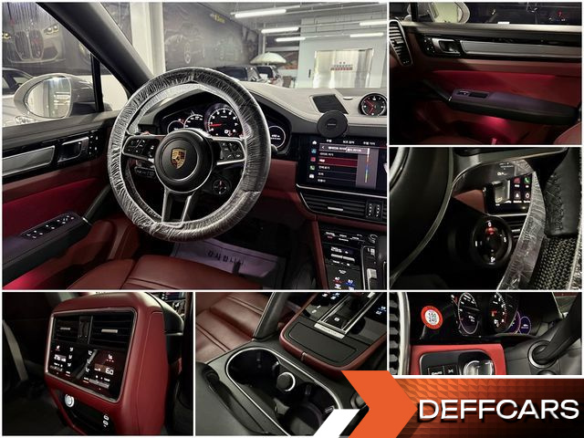 Porsche CAYENNE 3.0 COUPE PLATINUM EDITION купить на сайте DeffCars