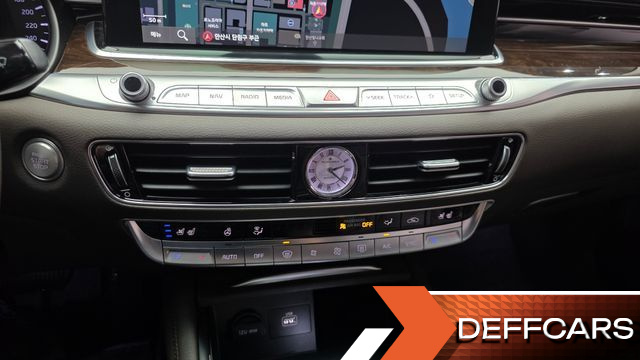 Kia K9 3.8 GDI PlatinumⅡ купить на сайте DeffCars