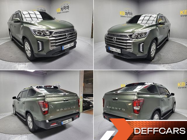 Ssangyong REXTON Diesel 2.2 4WD Prestige купить на сайте DeffCars
