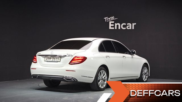 Mercedes E-CLASS E220d 4MATIC Exclusive купить на сайте DeffCars