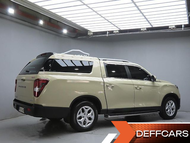 Ssangyong REXTON Diesel 2.2 4WD Culman Noblesse купить на сайте DeffCars