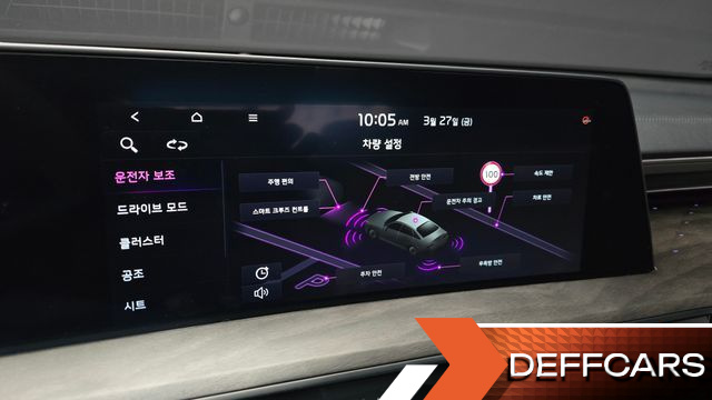 Kia K8 2.5 Gasoline 2WD Signature купить на сайте DeffCars