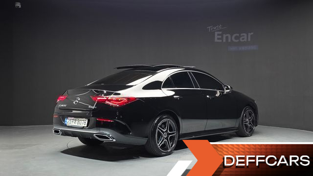 Mercedes CLA-CLASS CLA250 4MATIC купить на сайте DeffCars