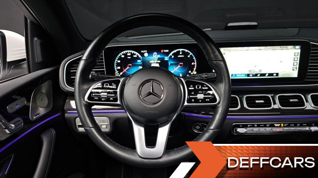 Mercedes GLE-CLASS GLE400d 4MATIC Coupe купить на сайте DeffCars