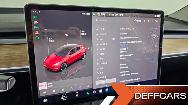 Tesla MODEL Y RWD купить на сайте DeffCars