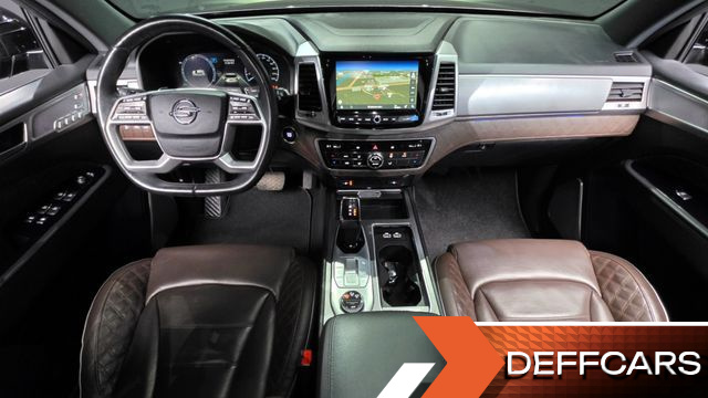 Ssangyong REXTON Diesel 2.2 4WD Prestige купить на сайте DeffCars