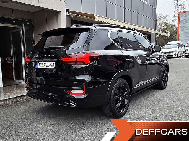 Ssangyong REXTON Diesel 2.2 4WD The Black купить на сайте DeffCars