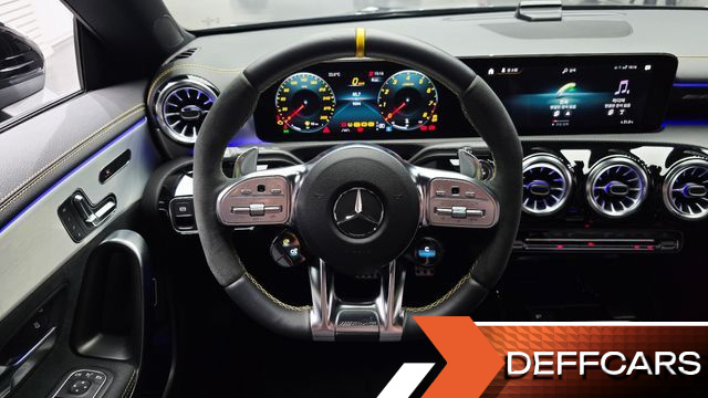 Mercedes CLA-CLASS AMG CLA 45 S 4MATIC+ купить на сайте DeffCars