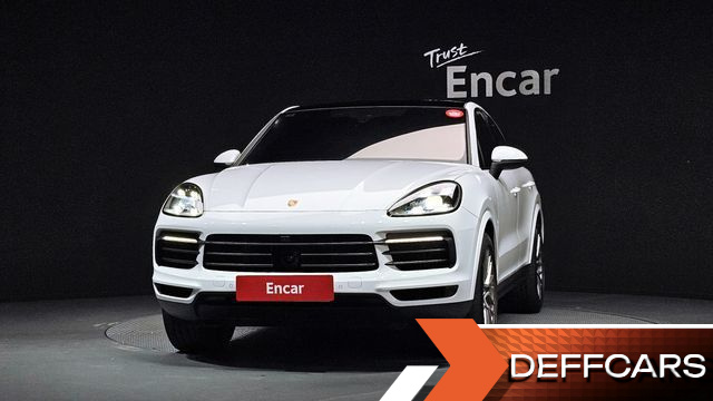 Porsche CAYENNE 3.0 COUPE PLATINUM EDITION купить на сайте DeffCars