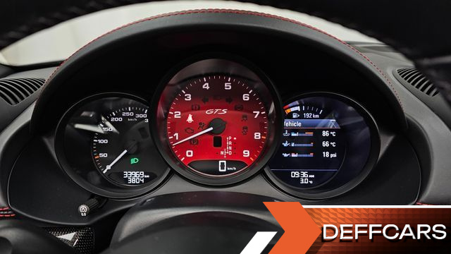 Porsche 718 4.0 GTS купить на сайте DeffCars