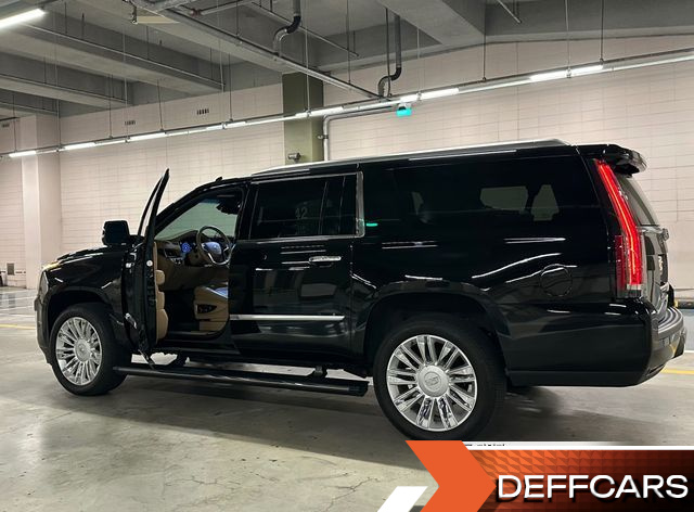 Cadillac ESCALADE 6.2 ESV 4th купить на сайте DeffCars