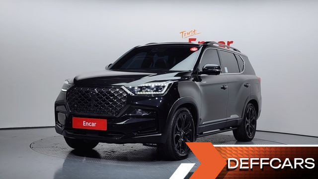 Ssangyong REXTON Diesel 2.2 4WD The Black купить на сайте DeffCars