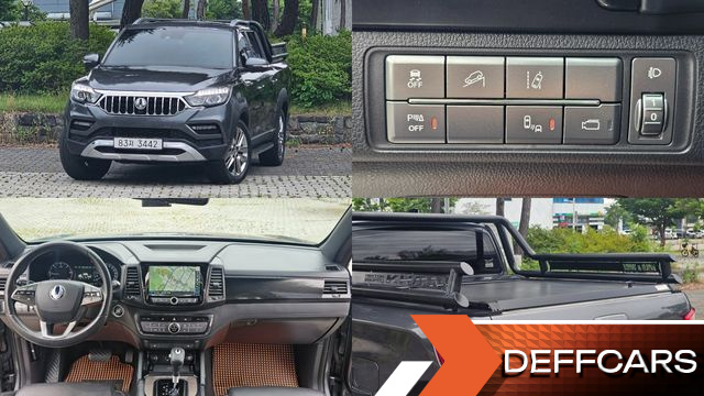 Ssangyong REXTON Diesel 2.2 4WD Noblesse (5-Link) купить на сайте DeffCars