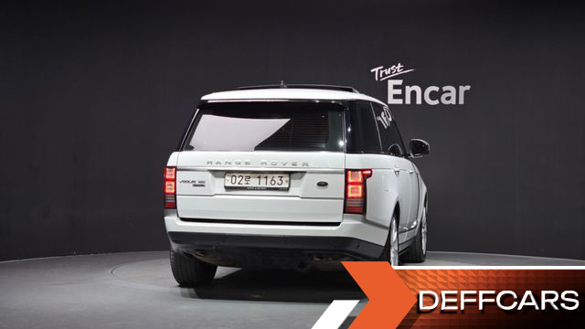 Land Rover RANGE ROVER 4.4 SDV8 Vogue SE DIESEL купить на сайте DeffCars
