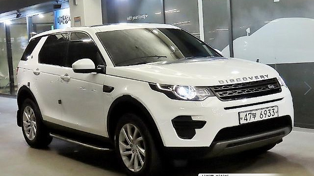 Land Rover DISCOVERY SPORT 2.0 TD4 SE (150PS) купить на сайте DeffCars