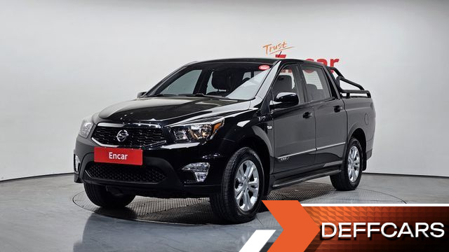 Ssangyong KORANDO 2.2 CX7 4WD Club купить на сайте DeffCars