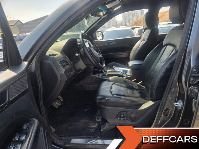Ssangyong REXTON Diesel 2.2 4WD Prestige купить на сайте DeffCars