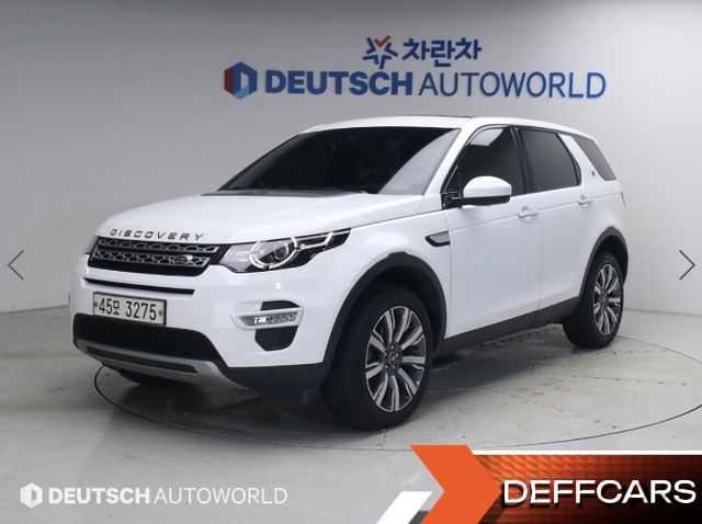 Land Rover DISCOVERY SPORT 2.0 TD4 HSE Luxury купить на сайте DeffCars
