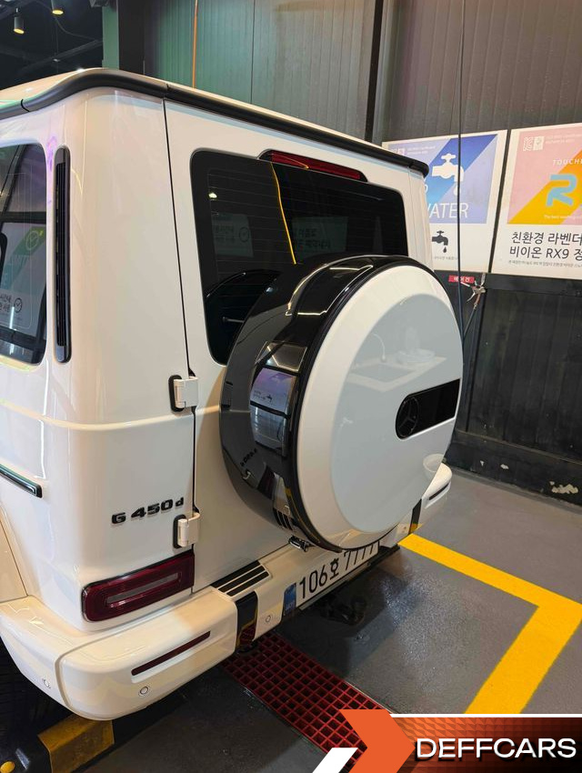 Mercedes G-CLASS G450d купить на сайте DeffCars