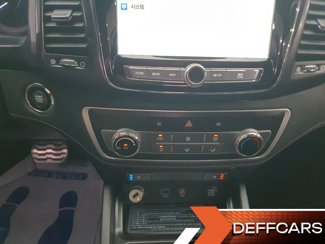 Ssangyong REXTON Diesel 2.2 4WD Dynamic Edition (5-Link) купить на сайте DeffCars