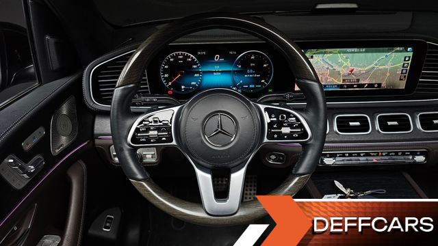 Mercedes GLS-CLASS GLS580 4MATIC купить на сайте DeffCars