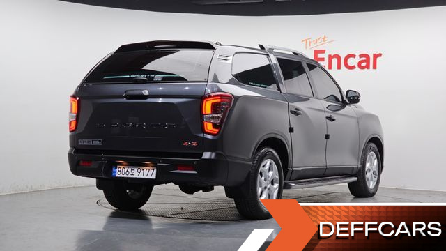 Ssangyong REXTON Diesel 2.2 4WD Prestige купить на сайте DeffCars