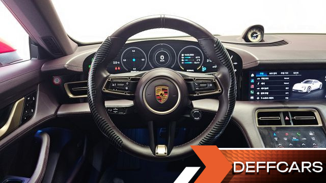 Porsche TAYCAN 4S купить на сайте DeffCars