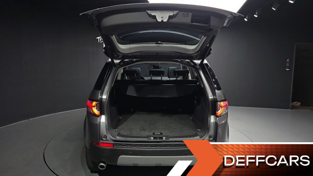Land Rover DISCOVERY SPORT 2.0 TD4 SE (150PS) купить на сайте DeffCars