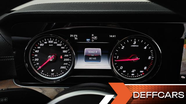 Mercedes E-CLASS E220d 4MATIC Exclusive купить на сайте DeffCars