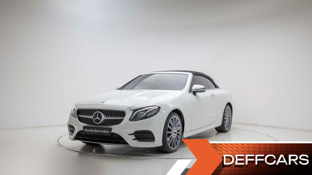 Mercedes E-CLASS E450 4MATIC Cabriolet купить на сайте DeffCars
