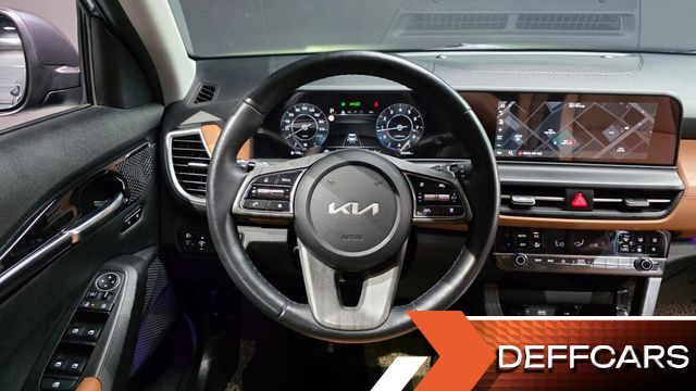Kia SELTOS Gasoline 1.6 Turbo 2WD Signature купить на сайте DeffCars