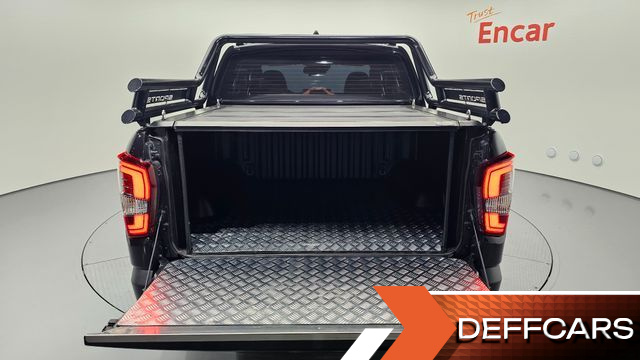 Ssangyong MUSSO Diesel 2.2 4WD Prestige купить на сайте DeffCars