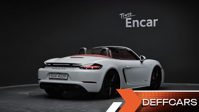 Porsche 718 2.5 GTS купить на сайте DeffCars