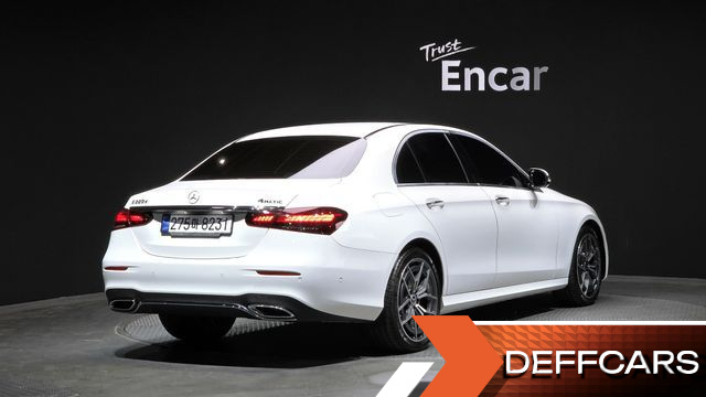 Mercedes E-CLASS E220d 4MATIC AMG Line купить на сайте DeffCars