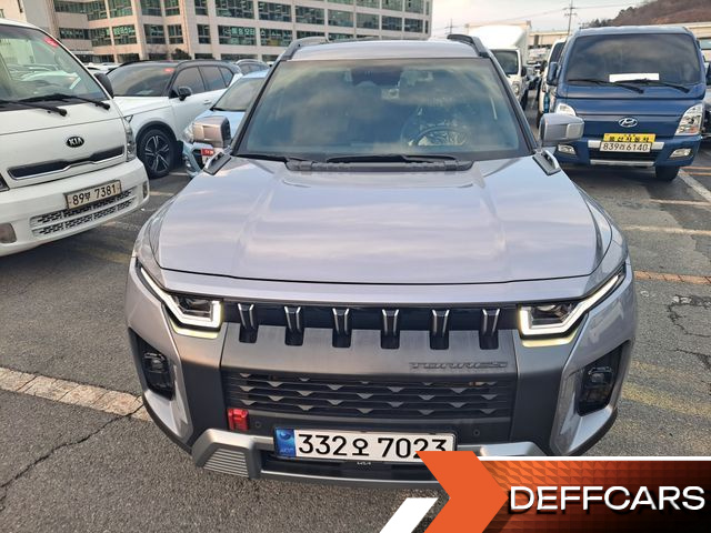 Ssangyong TORRES Gasoline 1.5 4WD T7 купить на сайте DeffCars