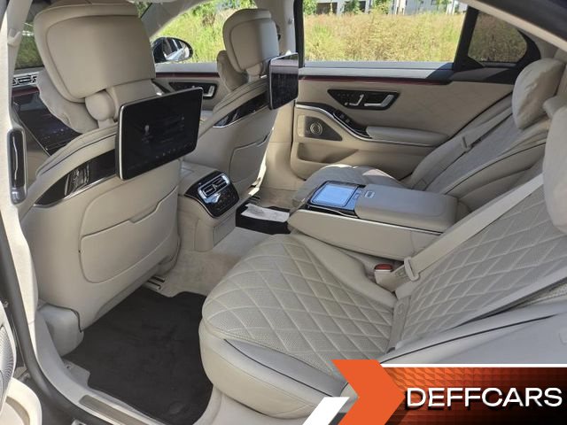 Mercedes S-CLASS S580L 4MATIC купить на сайте DeffCars