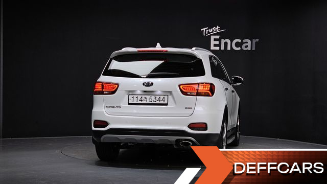 Kia SORENTO Gasoline 2.0 Turbo 2WD Master Special купить на сайте DeffCars